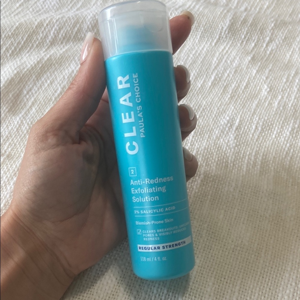 Paula's Choice Clear Exfoliating Solution NEW SEALED